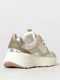 Twin Set Sneakers Donna 262TCP106 Fantasia Canapa - Avorio