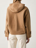 Twin Set Cappotto Donna 262TP2010 Tobacco Brown - Marrone