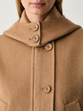 Twin Set Cappotto Donna 262TP2010 Tobacco Brown - Marrone