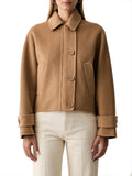 Twin Set Cappotto Donna 262TP2010 Tobacco Brown - Marrone