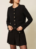 Twin Set Giacca Donna 262TP2040 - Nero