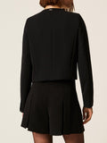 Twin Set Giacca Donna 262TP2040 - Nero