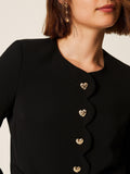 Twin Set Giacca Donna 262TP2040 - Nero