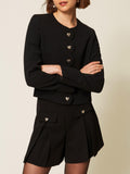 Twin Set Shorts Donna 262TP2042 - Nero