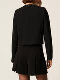 Twin Set Shorts Donna 262TP2042 - Nero