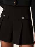 Twin Set Shorts Donna 262TP2042 - Nero