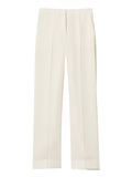 Twin Set Pantalone Chino Donna 262TP2043 Madreperla - Bianco