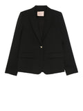 Twin Set Blazer Donna 262TP2044 - Nero