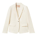 Twin Set Blazer Donna 262TP2044 Madreperla - Bianco