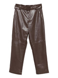 Twin Set Pantalone Capri Donna 262TP2051 Darkness Brown - Marrone