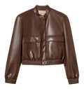 Twin Set Bomber Donna 262TP2052 Darkness Brown - Marrone