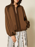 Twin Set Giubbino Donna 262TP2132 Darkness Brown - Marrone