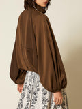 Twin Set Giubbino Donna 262TP2132 Darkness Brown - Marrone