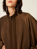 Twin Set Giubbino Donna 262TP2132 Darkness Brown - Marrone