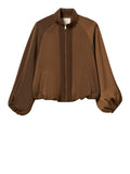 Twin Set Giubbino Donna 262TP2132 Darkness Brown - Marrone
