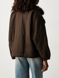 Twin Set Giaccone Donna 262TP2181 Darkness Brown - Marrone