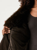 Twin Set Giaccone Donna 262TP2181 Darkness Brown - Marrone