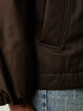 Twin Set Giaccone Donna 262TP2181 Darkness Brown - Marrone