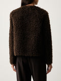 Twin Set Giaccone Donna 262TP2201 Darkness Brown - Marrone