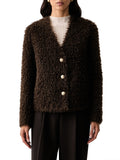 Twin Set Giaccone Donna 262TP2201 Darkness Brown - Marrone