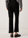 Twin Set Pantalone Zampa Donna 262TP2273 - Nero
