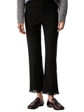 Twin Set Pantalone Zampa Donna 262TP2273 - Nero