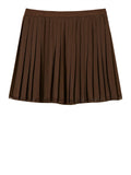 Twin Set Gonna Mini Donna 262TP2351 Darkness Brown - Marrone
