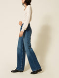 Twin Set Jeans Wide Donna 262TP2590 - Denim