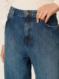Twin Set Jeans Wide Donna 262TP2590 - Denim