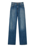 Twin Set Jeans Wide Donna 262TP2590 - Denim