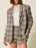 Twin Set Blazer Donna 262TP2742 - Beige