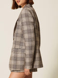 Twin Set Blazer Donna 262TP2742 - Beige
