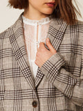 Twin Set Blazer Donna 262TP2742 - Beige