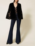 Twin Set Jeans a Zampa Donna 262TP2900 - Denim