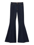Twin Set Jeans a Zampa Donna 262TP2900 - Denim