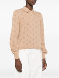 Twin Set Polo Donna 262TP3022 Tobacco Brown Chiaro - Beige