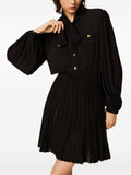Twin Set Vestito Mini Donna 262TP3081 - Nero