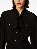 Twin Set Vestito Mini Donna 262TP3081 - Nero