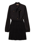 Twin Set Vestito Mini Donna 262TP3081 - Nero