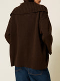 Twin Set Pullover Donna 262TP3555 Darkness Brown - Marrone