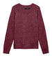 vero moda pullover vmdoffy donna 10201022 windsor wine w black melange bordeaux 168604768