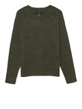 Vero Moda Pullover Vmdoffy Donna 10201022 Forest Night W. Black Melange - Verde