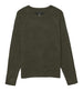 vero moda pullover vmdoffy donna 10201022 forest night w black melange verde 164842777