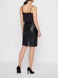 Vero Moda Gonna Mini Donna 10218187 Black - Nero
