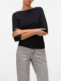 Vero Moda Top Donna 10274133 Black - Nero