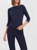 Vero Moda Top Vmpanda Donna 10274133 Navy Blazer - Blu