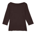 Vero Moda Top Vmpanda Donna 10274133 Chocolate Torte - Marrone