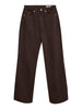vero moda jeans wide vmtessa donna 10288257 chocolate torte marrone 161014747