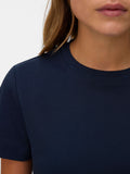 Vero Moda T-shirt Awnaima Donna 10294544 Dark Sapphire - Blu