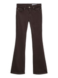 Vero Moda Jeans a Zampa Donna 10307572 Chocolate Torte - Marrone